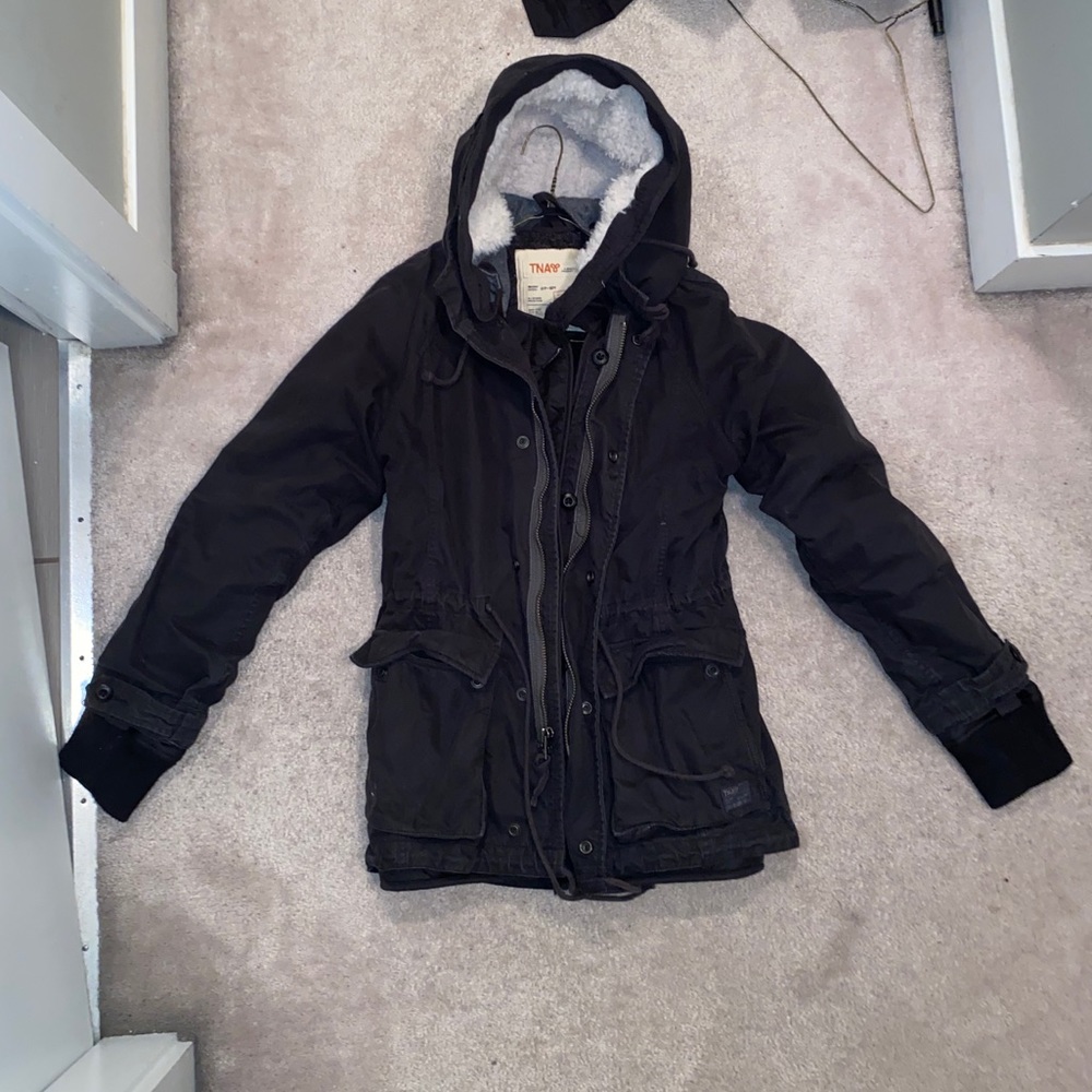Tna military winter jacket.